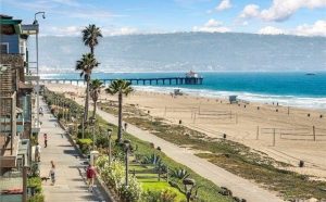 Manhattan Beach strand